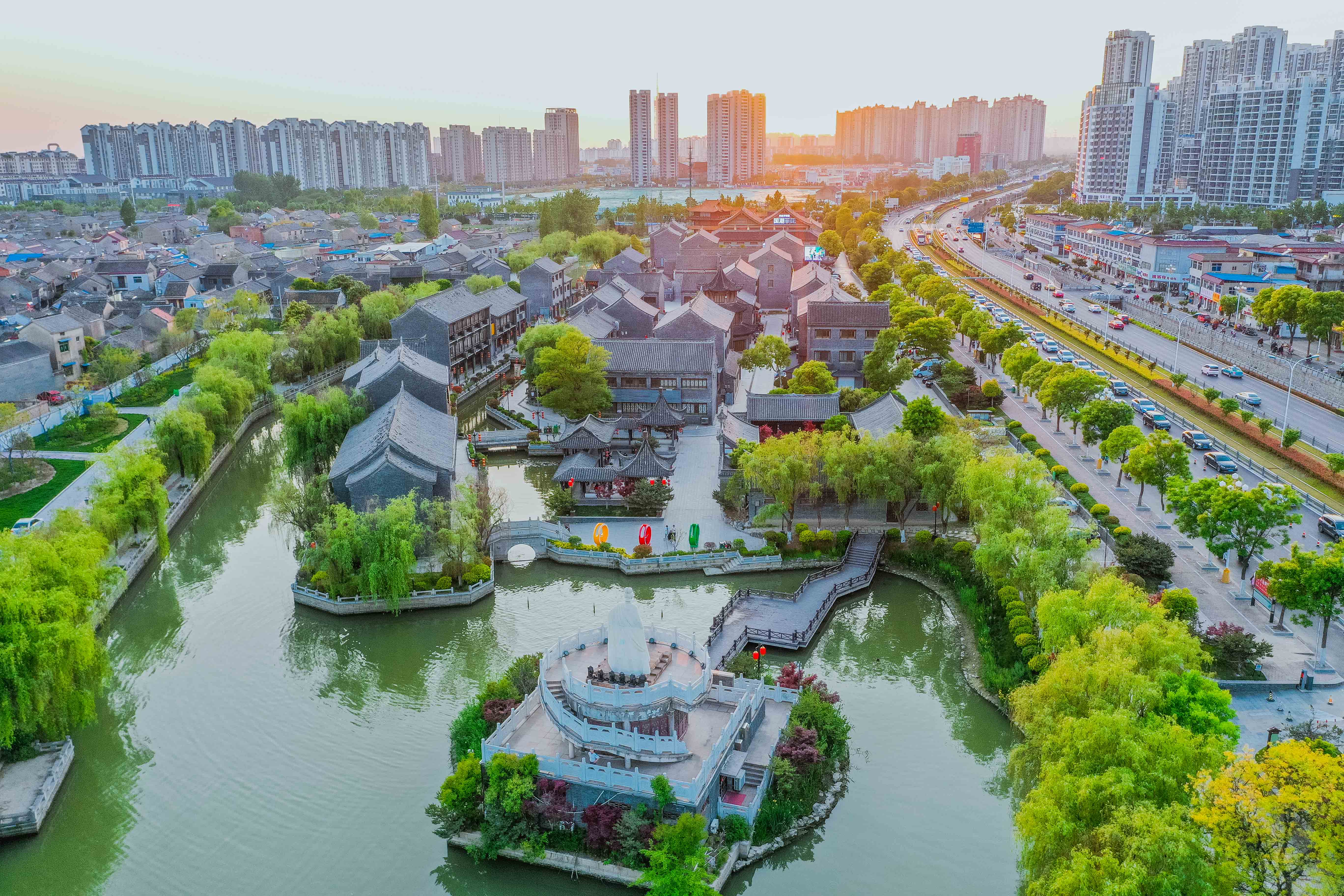 江蘇淮安周恩來故里河下古鎮(zhèn)景區(qū)