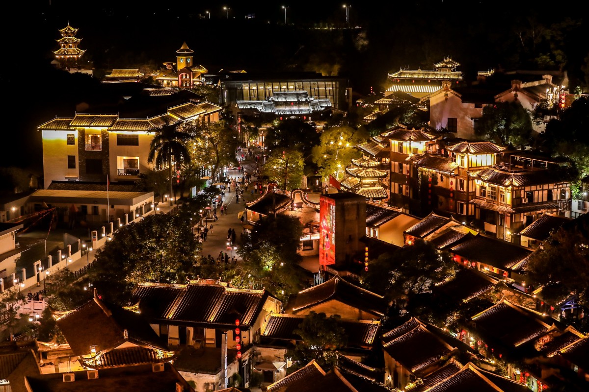 深圳甘坑古鎮(zhèn)